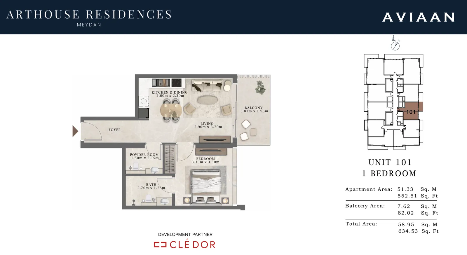 Arthouse Residences — Floor plans 1