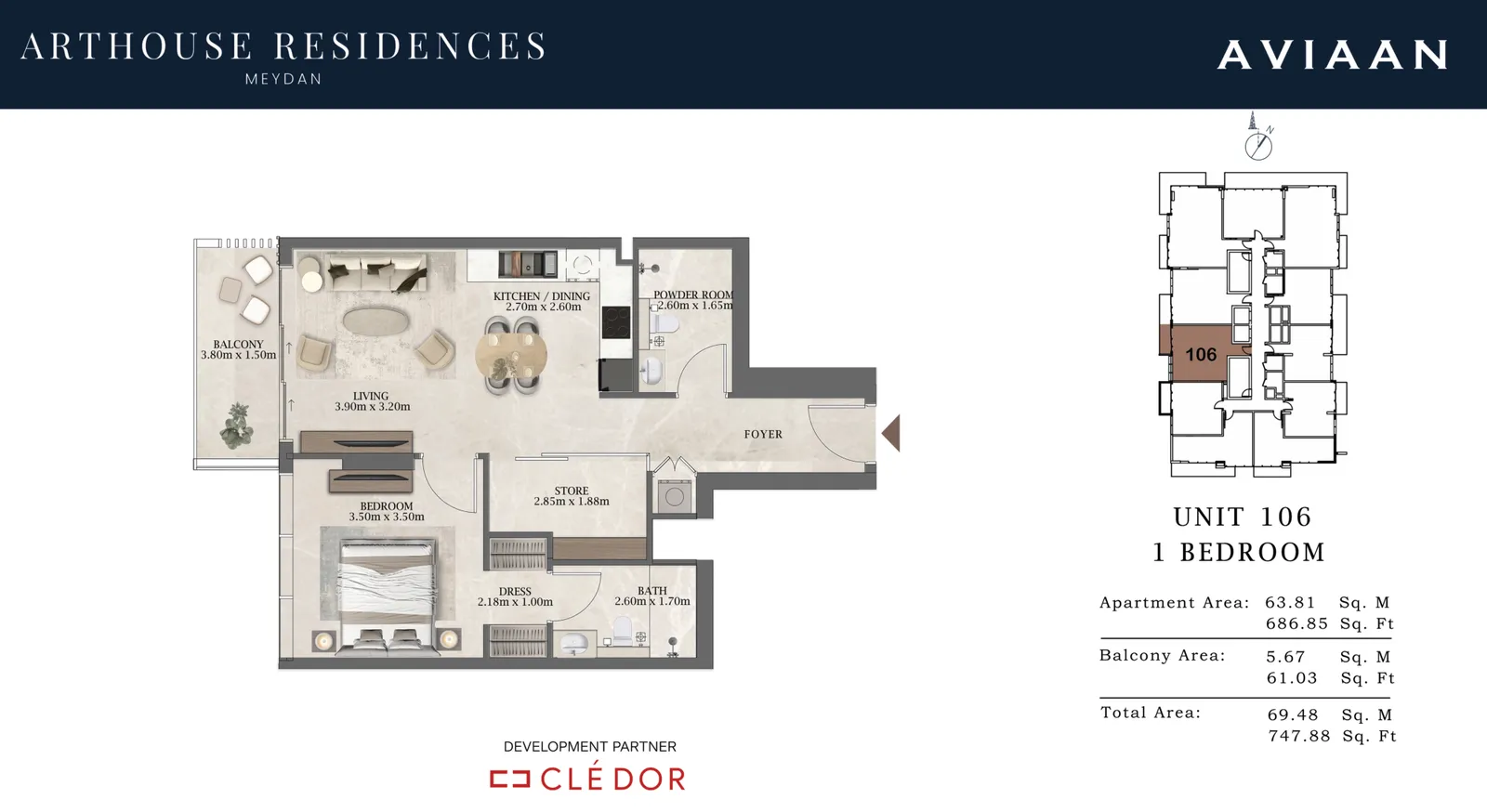 Arthouse Residences — Floor plans 2