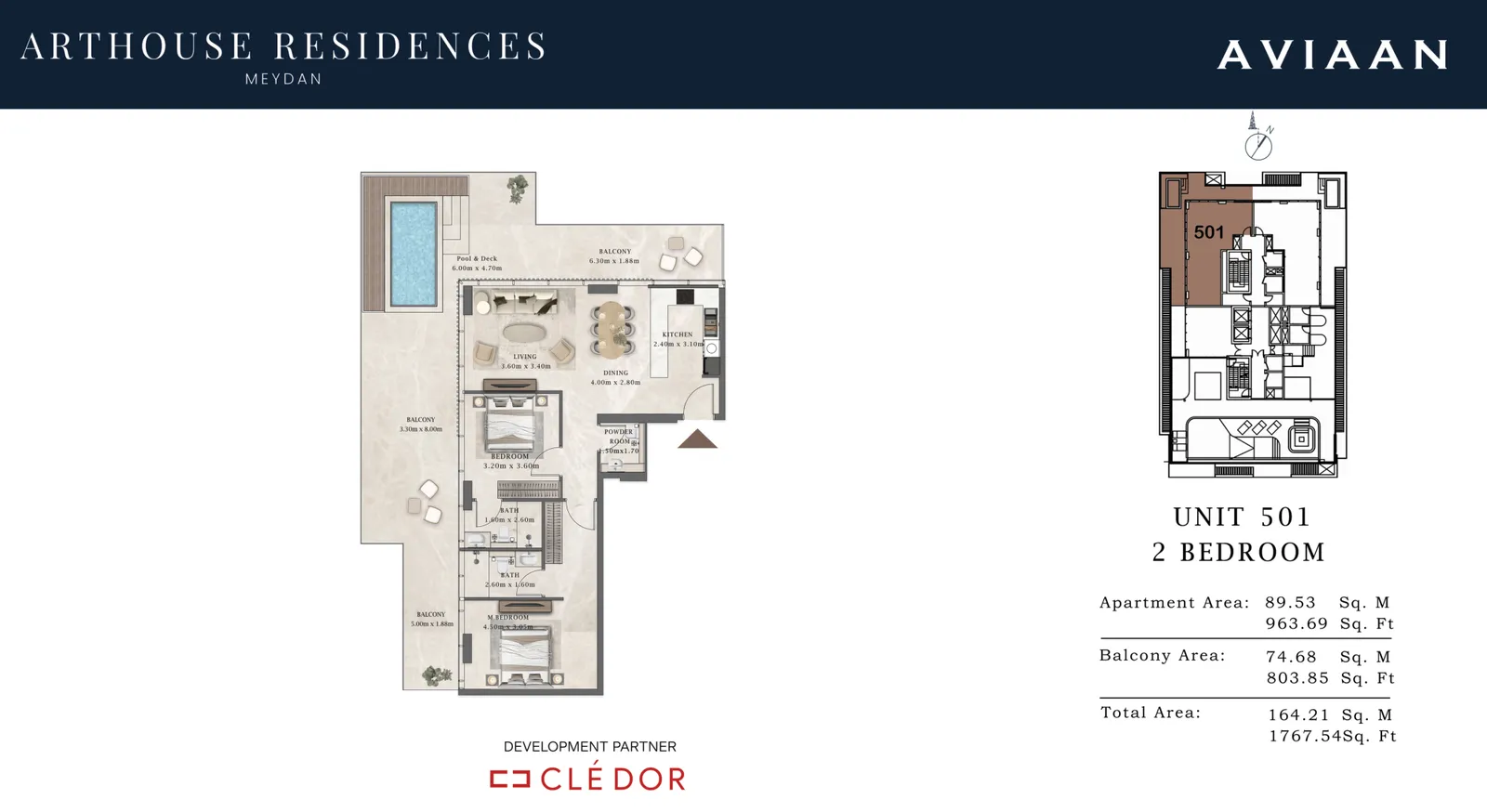 Arthouse Residences — Floor plans 3