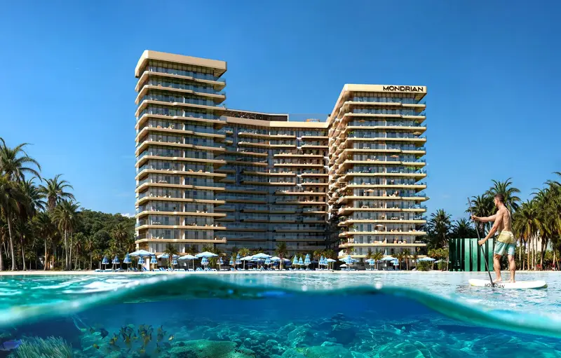 Mondrian Al Marjan Island — 1