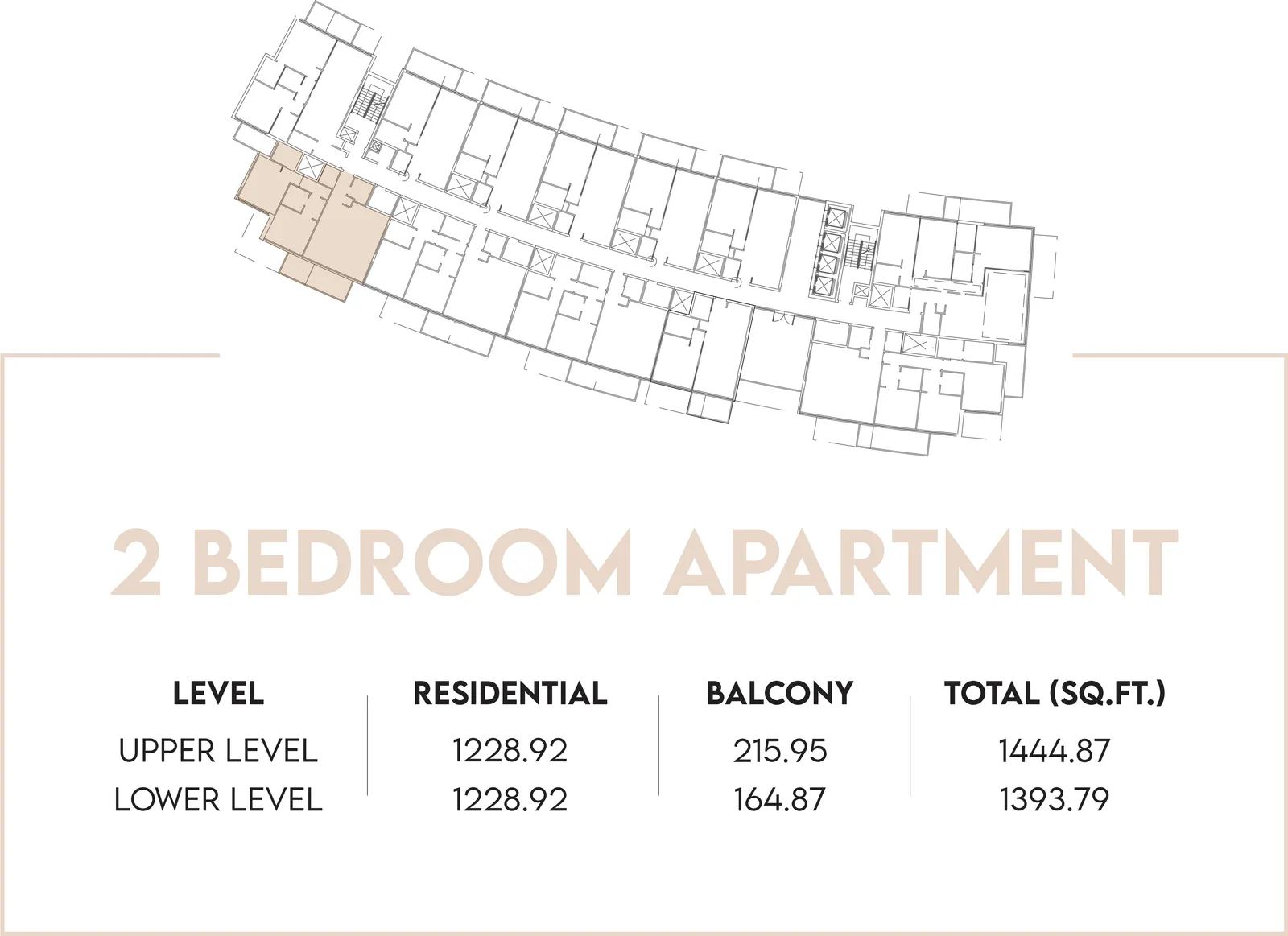 Ocean Tower — Floor plans 2