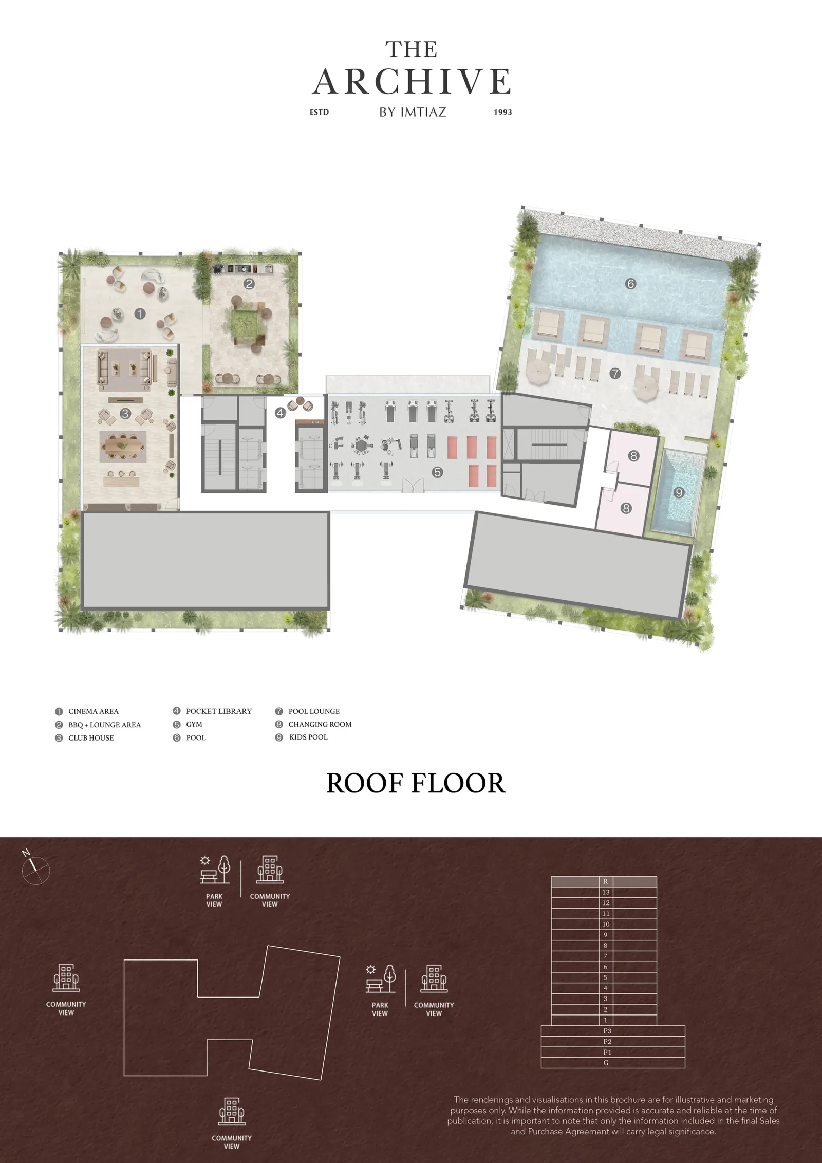 The Archive — Floor plans 2