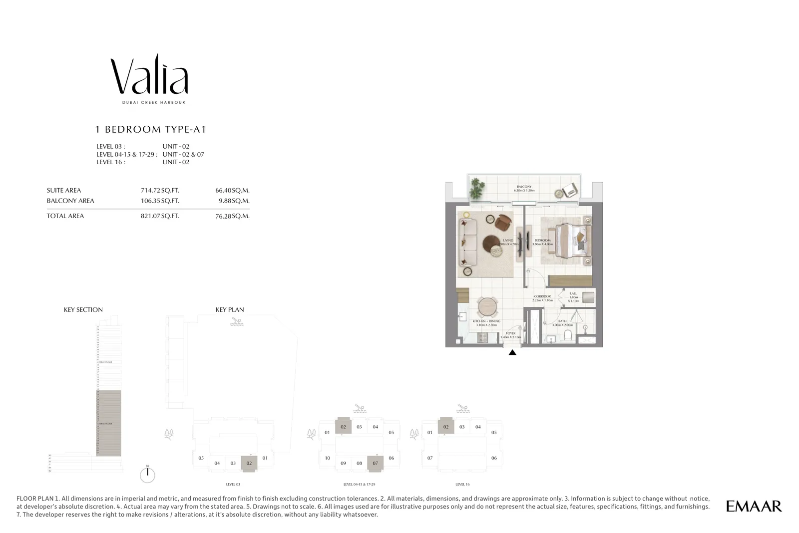 Valia — Floor plans 1