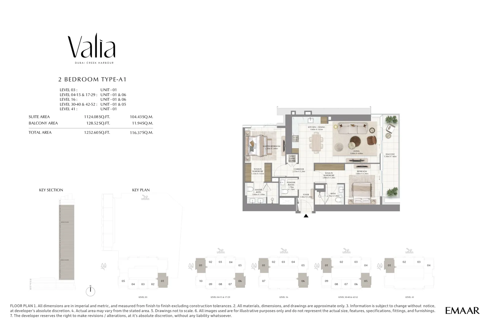 Valia — Floor plans 2